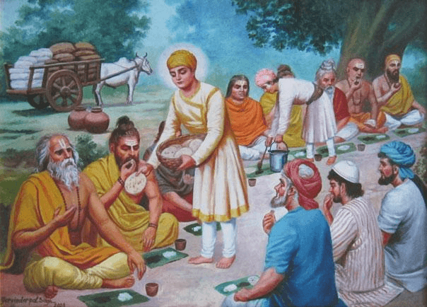 image of front cover for langar sewa