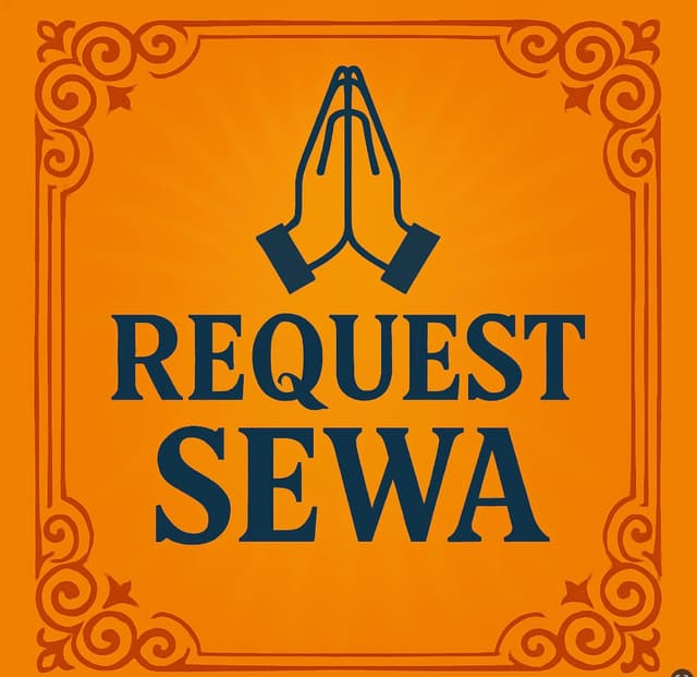 image of Request Sewa